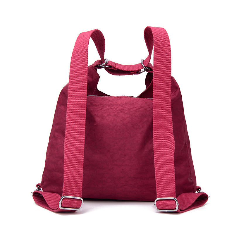 Elarova | Designer Handtasche Aus Wasserfestem Bylon Stoff Mit Großem Fassungsvermögen