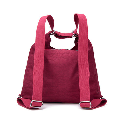 Elarova | Designer Handtasche Aus Wasserfestem Bylon Stoff Mit Großem Fassungsvermögen