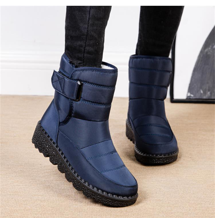 Elarova | Die neuen rutschfesten, wasserdichten, gepolsterten Baumwollstiefel