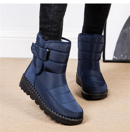Elarova | Die neuen rutschfesten, wasserdichten, gepolsterten Baumwollstiefel