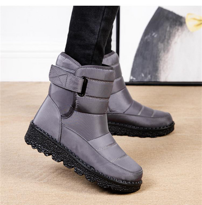 Elarova | Die neuen rutschfesten, wasserdichten, gepolsterten Baumwollstiefel