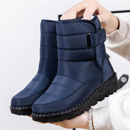 Elarova | Die neuen rutschfesten, wasserdichten, gepolsterten Baumwollstiefel