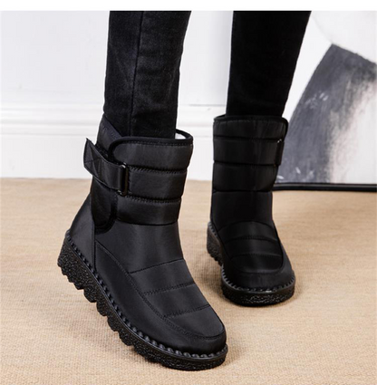 Elarova | Die neuen rutschfesten, wasserdichten, gepolsterten Baumwollstiefel