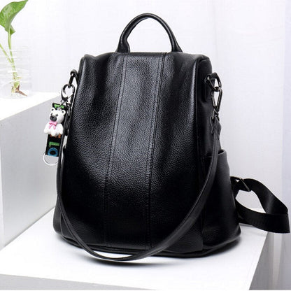 Elarova | Diebstahl Rucksack Aus Leder