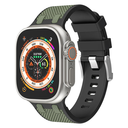 Elarova | Doppelte Farblich Passende Silikonband Für Apple Watch