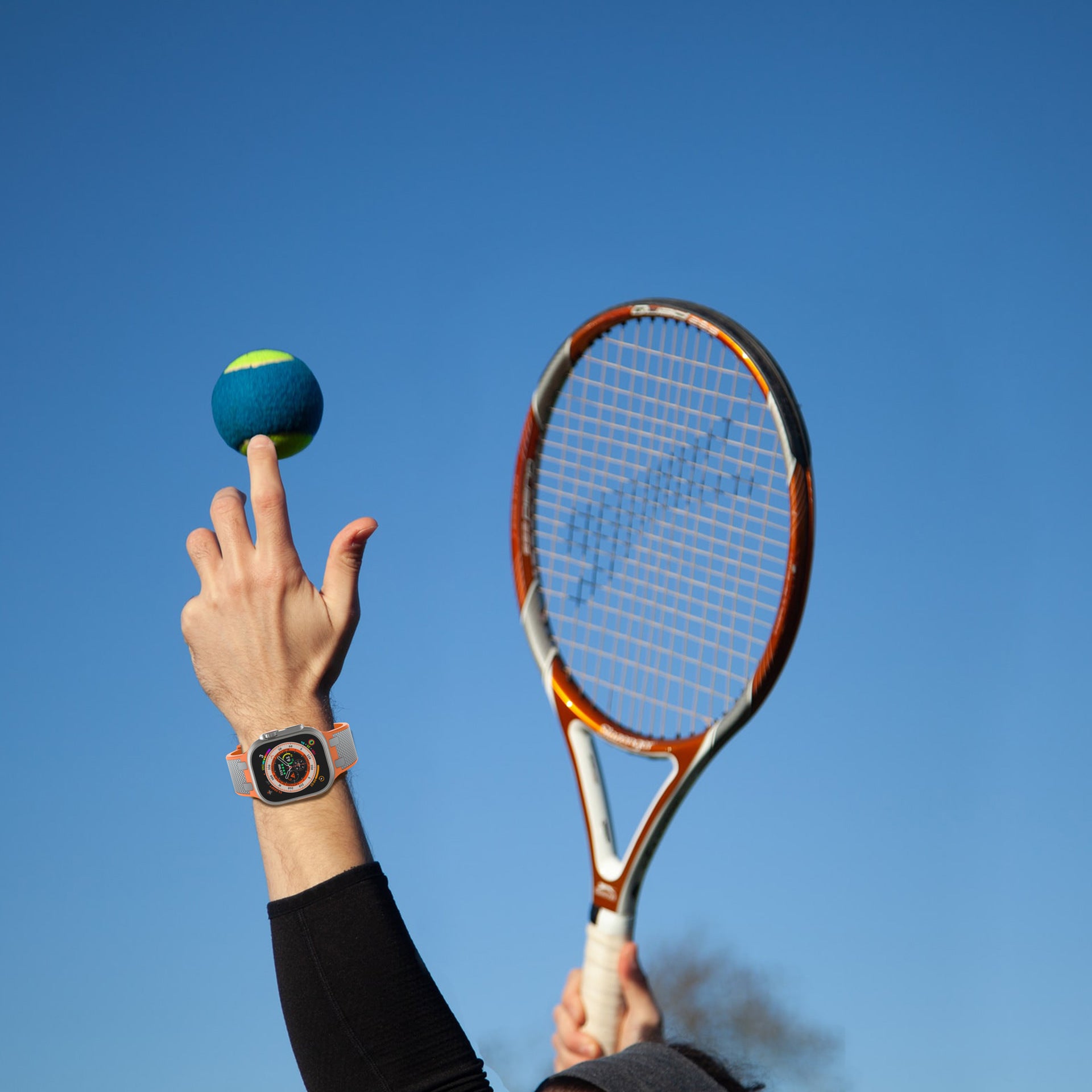 Elarova | Doppelte Farblich Passende Silikonband Für Apple Watch