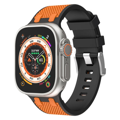Elarova | Doppelte Farblich Passende Silikonband Für Apple Watch