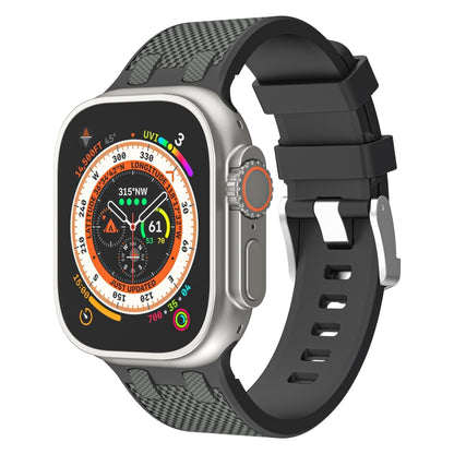Elarova | Doppelte Farblich Passende Silikonband Für Apple Watch