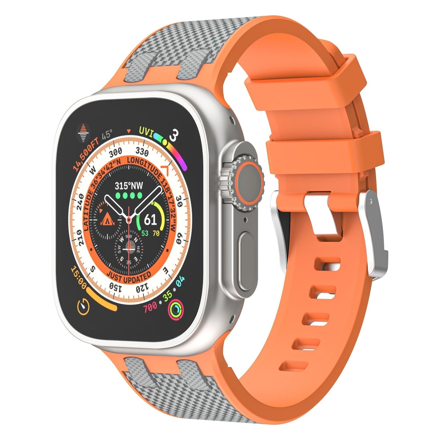 Elarova | Doppelte Farblich Passende Silikonband Für Apple Watch