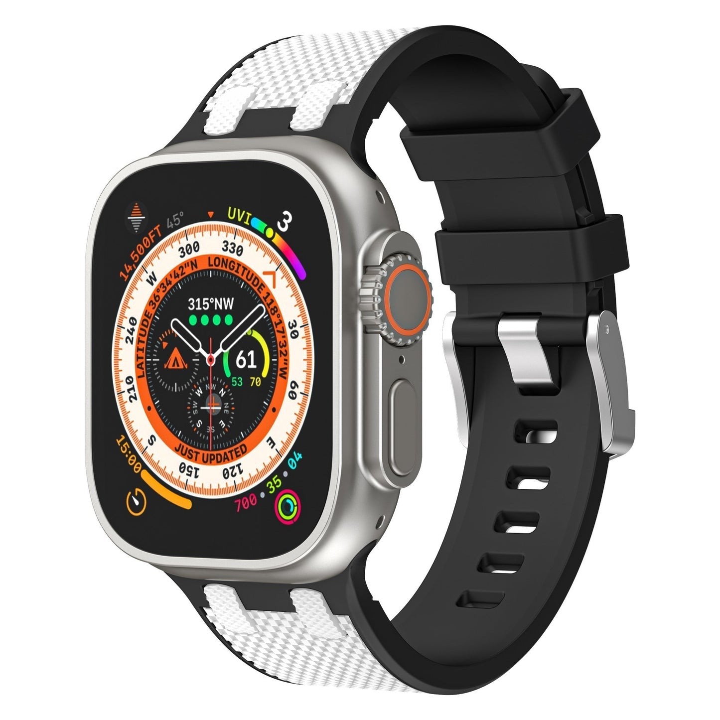 Elarova | Doppelte Farblich Passende Silikonband Für Apple Watch