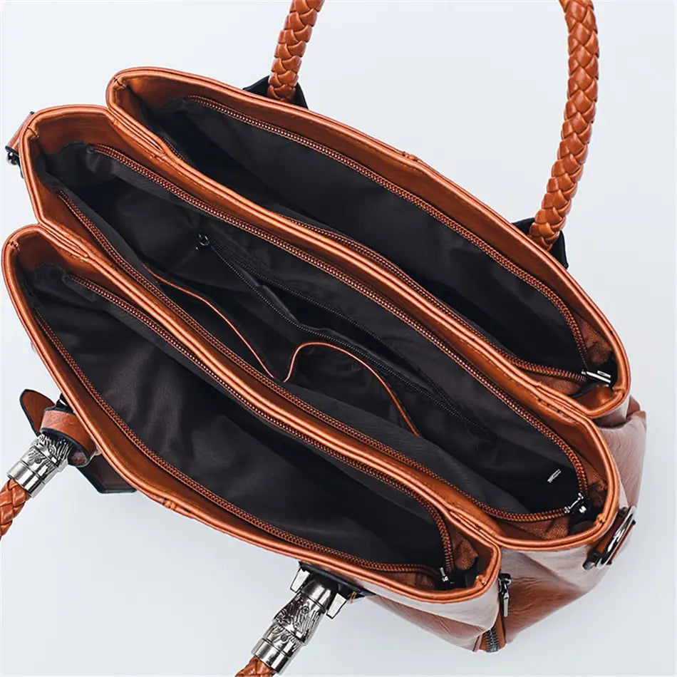 Elarova | Edle Ledertasche mit Charme