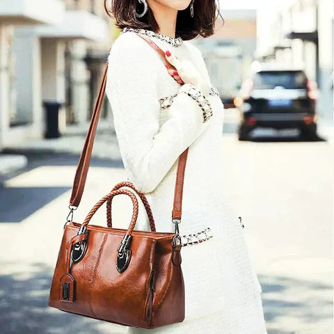 Elarova | Edle Ledertasche mit Charme