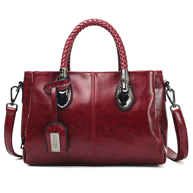 Elarova | Edle Ledertasche mit Charme