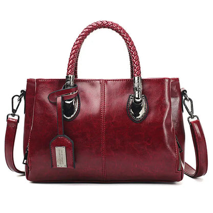 Elarova | Edle Ledertasche mit Charme