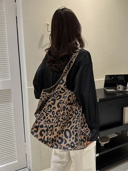 Elarova | Einfach Große Tasche Weiches Leder Große Kapazität Ein Schulter Tragbare Tote Tasche