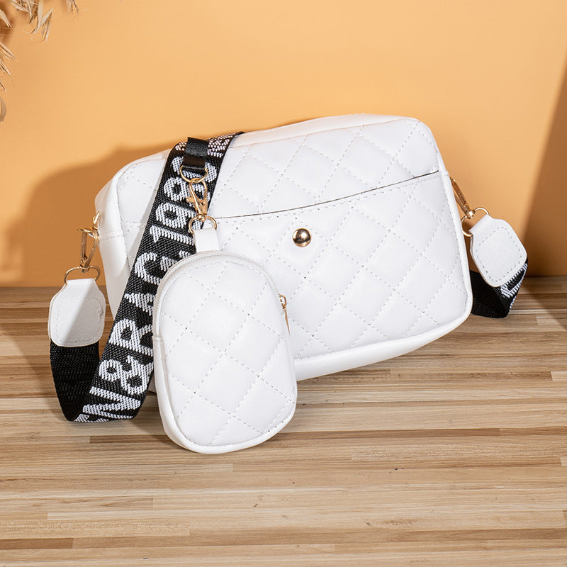 Elarova | Einzigartige quadratische Handtasche Damen Stilvoll & Modern