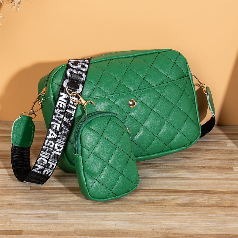 Elarova | Einzigartige quadratische Handtasche Damen Stilvoll & Modern