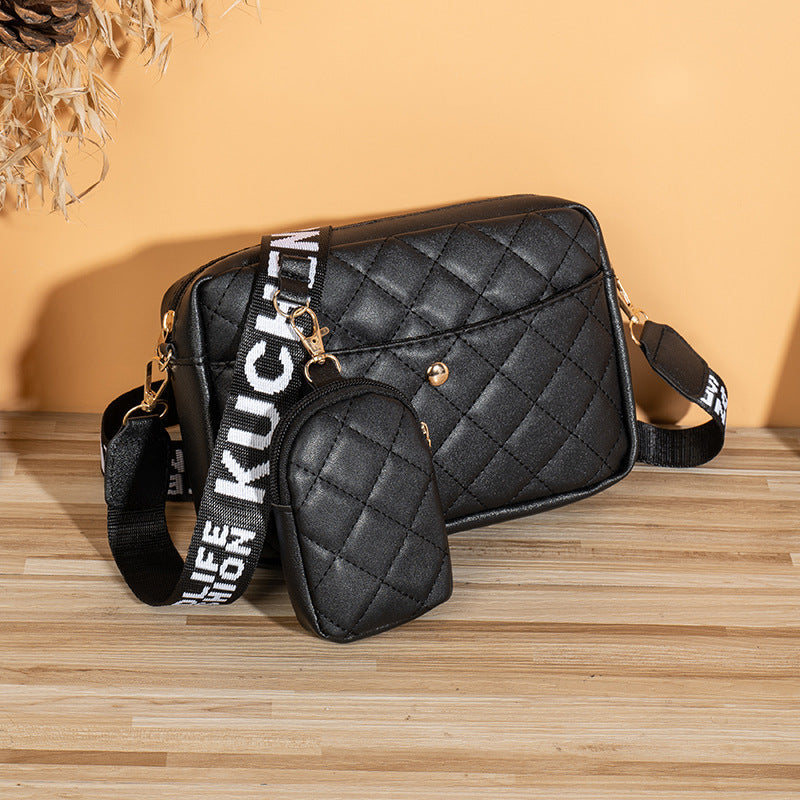 Elarova | Einzigartige quadratische Handtasche Damen Stilvoll & Modern