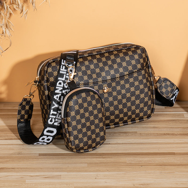 Elarova | Einzigartige quadratische Handtasche Damen Stilvoll & Modern