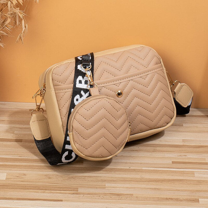 Elarova | Einzigartige quadratische Handtasche Damen Stilvoll & Modern