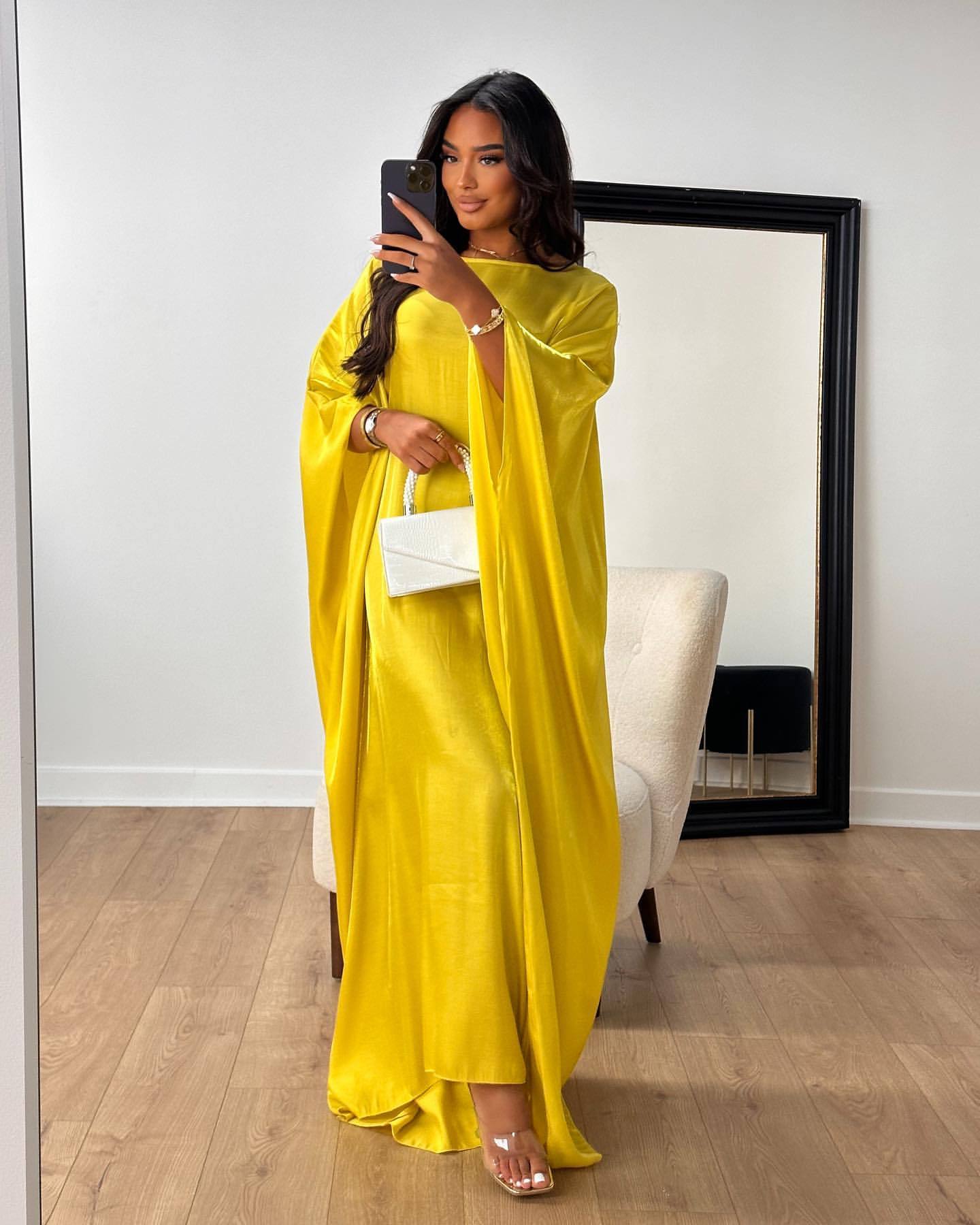 Elarova: Elegant Party Dress