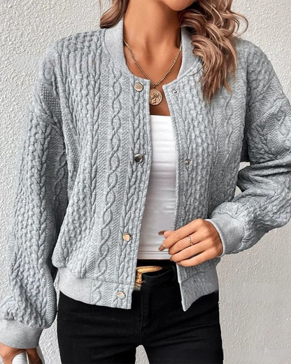 Elarova | Elegante Bomberjacke
