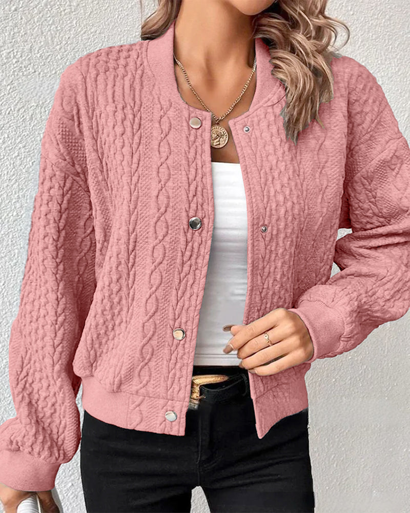 Elarova | Elegante Bomberjacke
