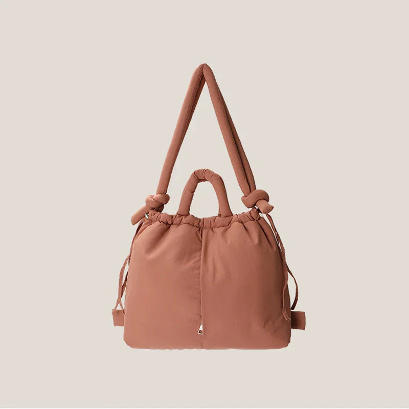 Norvielle Damen Handtasche Schwarz Lederoptik - Norvielle