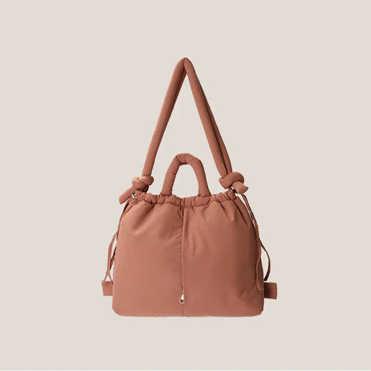 Norvielle Damen Handtasche Schwarz Lederoptik - Norvielle