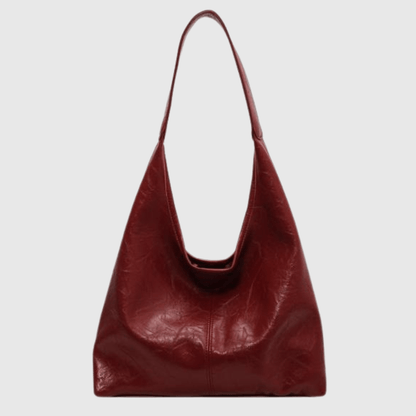 Elarova | Elegante Leder Schultertasche für Frauen
