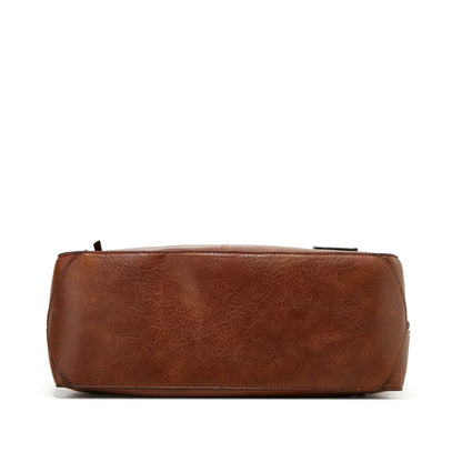 Elarova | Elegante Leder Umhängetasche