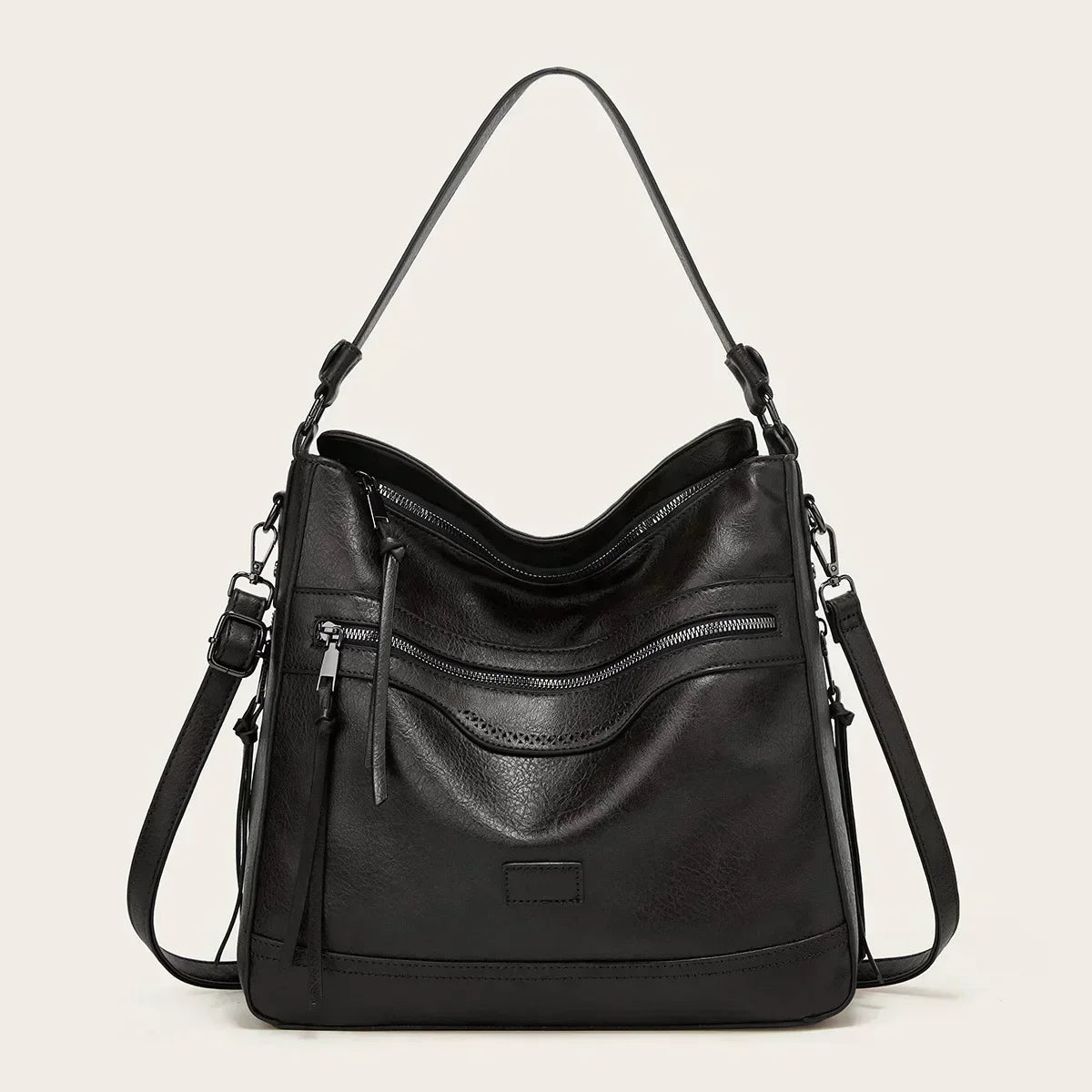 Elarova | Elegante Leder Umhängetasche
