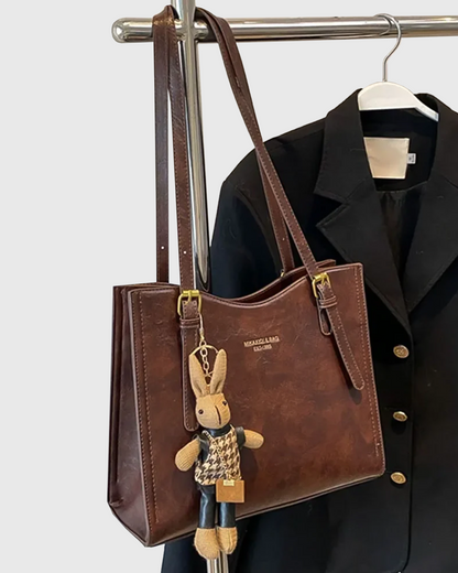 Elarova | Elegante Schultertasche Mit Langen Riemen Für Damen