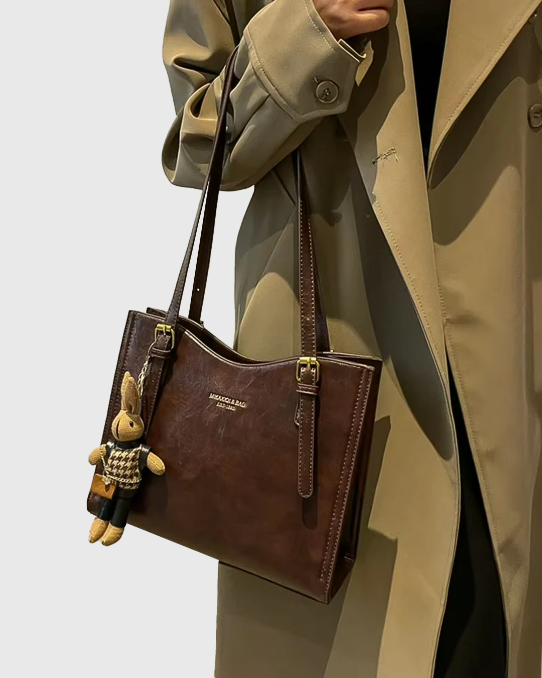 Elarova | Elegante Schultertasche Mit Langen Riemen Für Damen