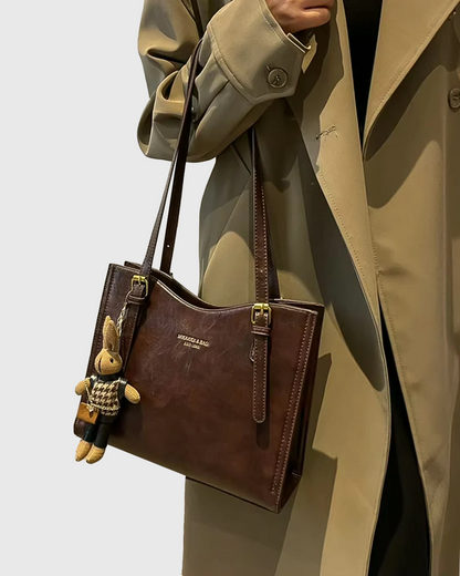 Elarova | Elegante Schultertasche Mit Langen Riemen Für Damen