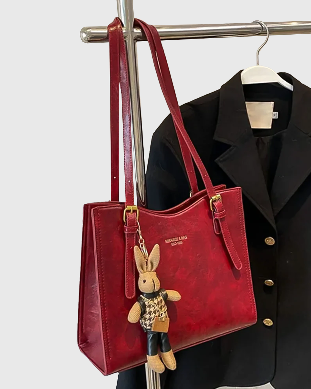 Elarova | Elegante Schultertasche Mit Langen Riemen Für Damen