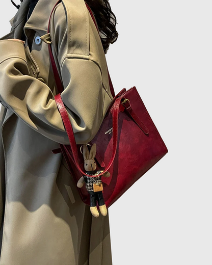 Elarova | Elegante Schultertasche Mit Langen Riemen Für Damen