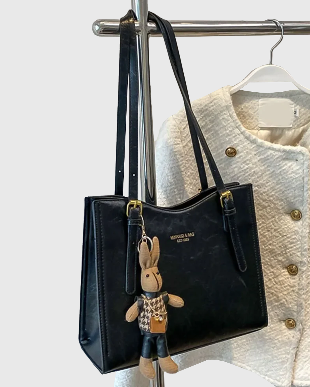 Elarova | Elegante Schultertasche Mit Langen Riemen Für Damen