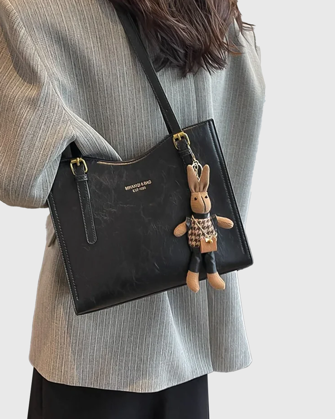 Elarova | Elegante Schultertasche Mit Langen Riemen Für Damen