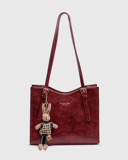 Elarova | Elegante Schultertasche Mit Langen Riemen Für Damen