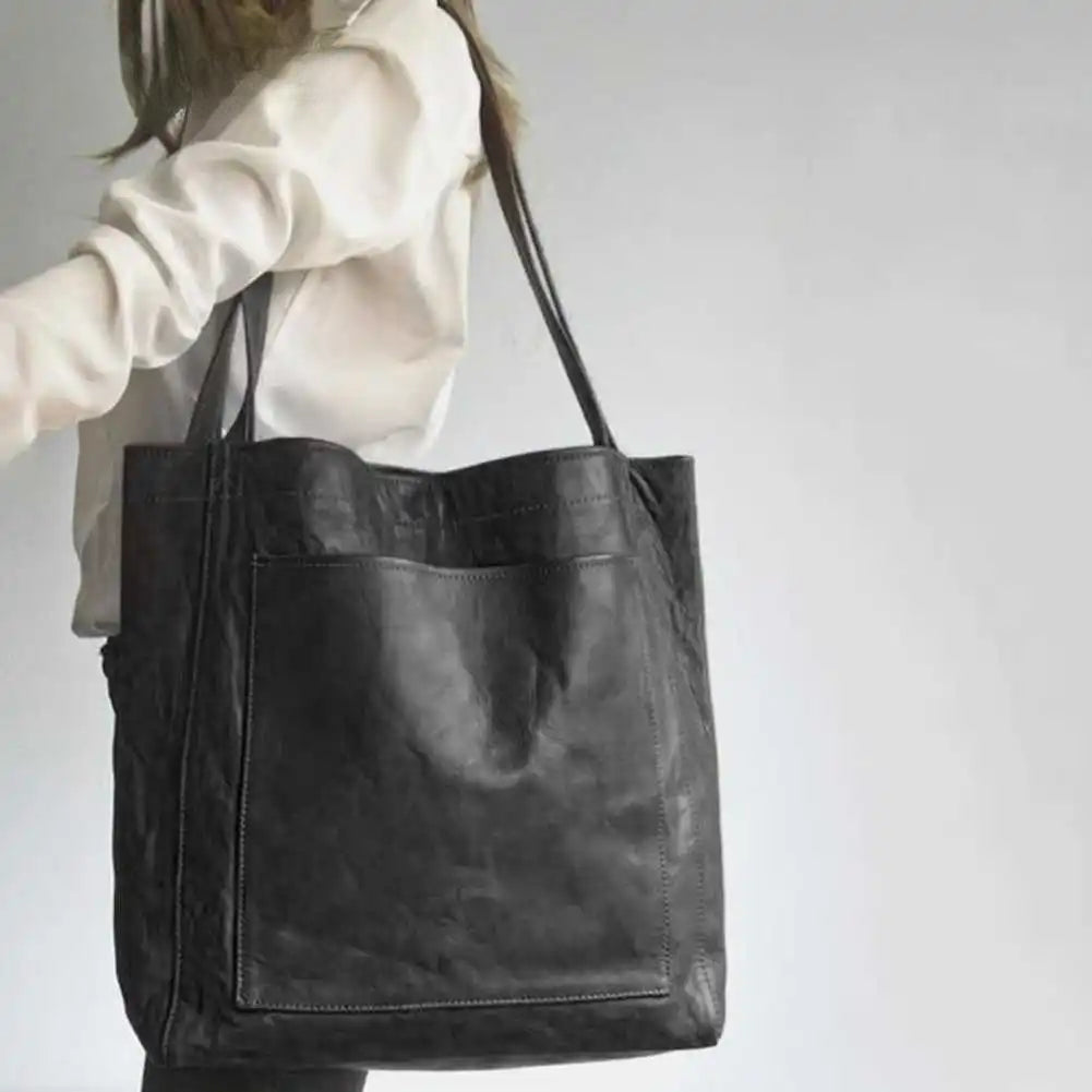 Norvielle Damen Elegante Shopper Tasche - Norvielle