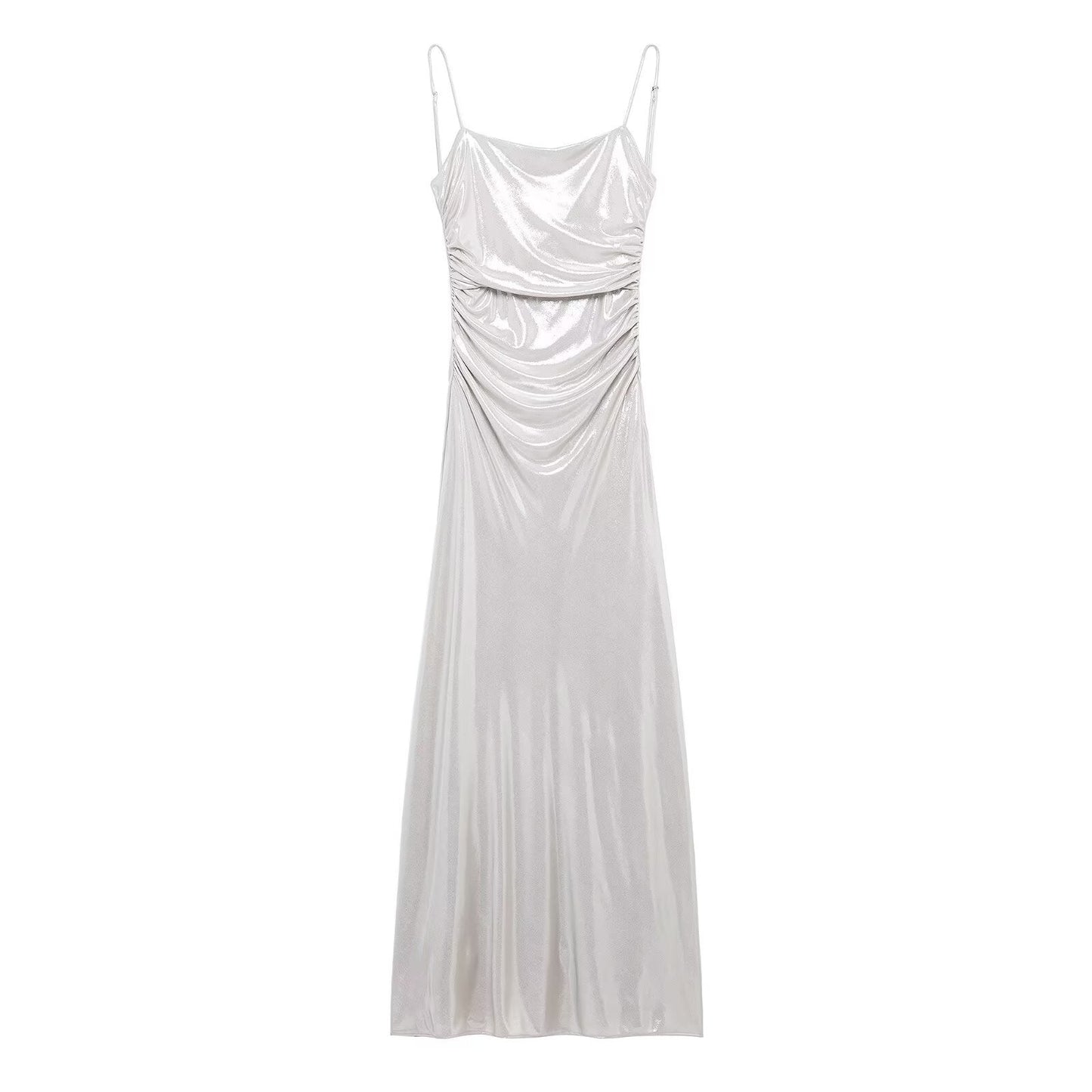 Norvielle Damen Trägerloses Abendkleid Elegant Schwarz - Norvielle