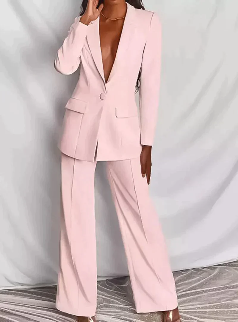 Elarova | Eleganter Blazer und elegante Hose