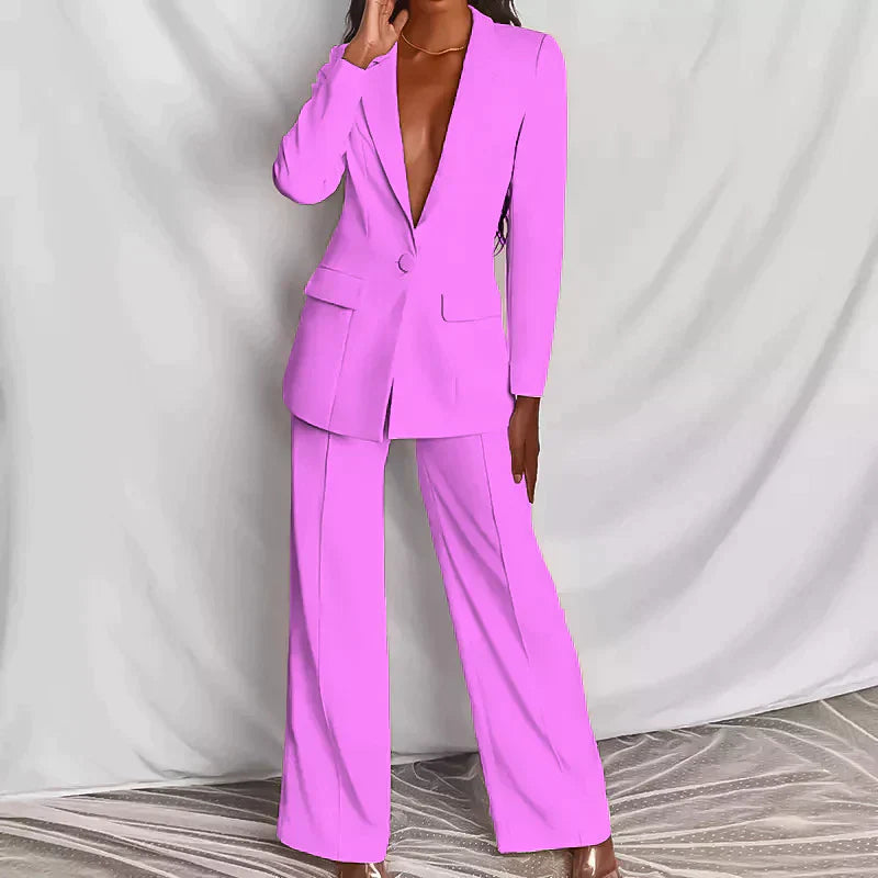 Elarova | Eleganter Blazer und elegante Hose