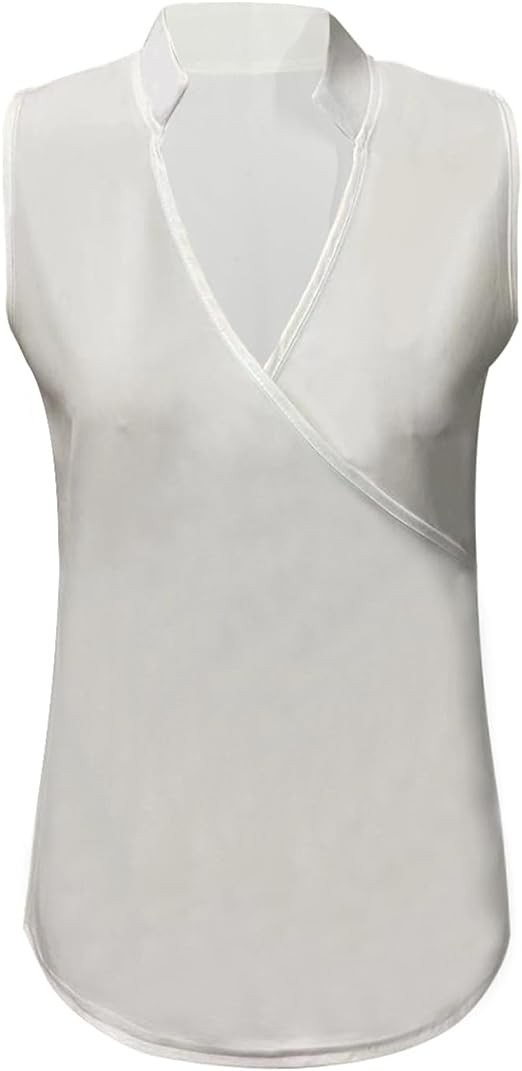 Elarova | Elegantes ärmelloses Einfarbiges Top
