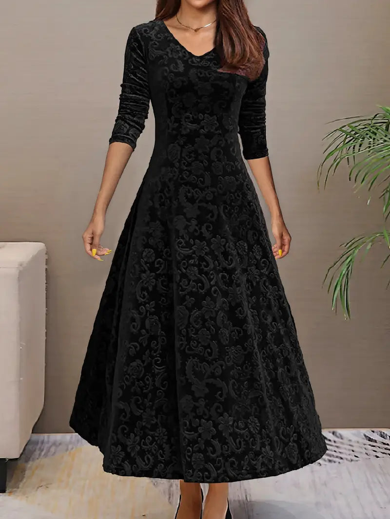Elarova | Elegantes ausgestelltes A-Linien-Kleid