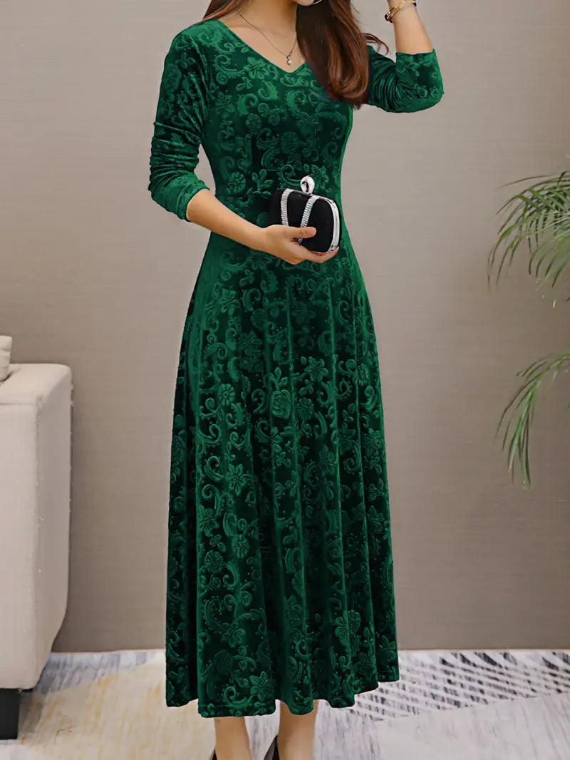 Elarova | Elegantes ausgestelltes A-Linien-Kleid