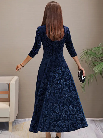 Elarova | Elegantes ausgestelltes A-Linien-Kleid