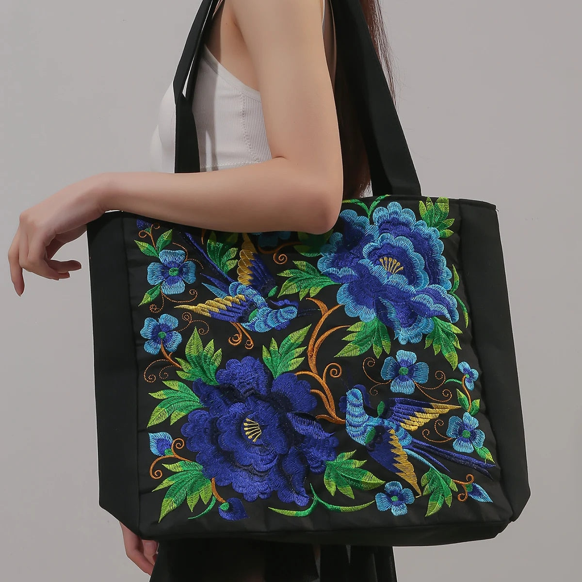 Elarova | Ethnische Phoenix Tragetasche