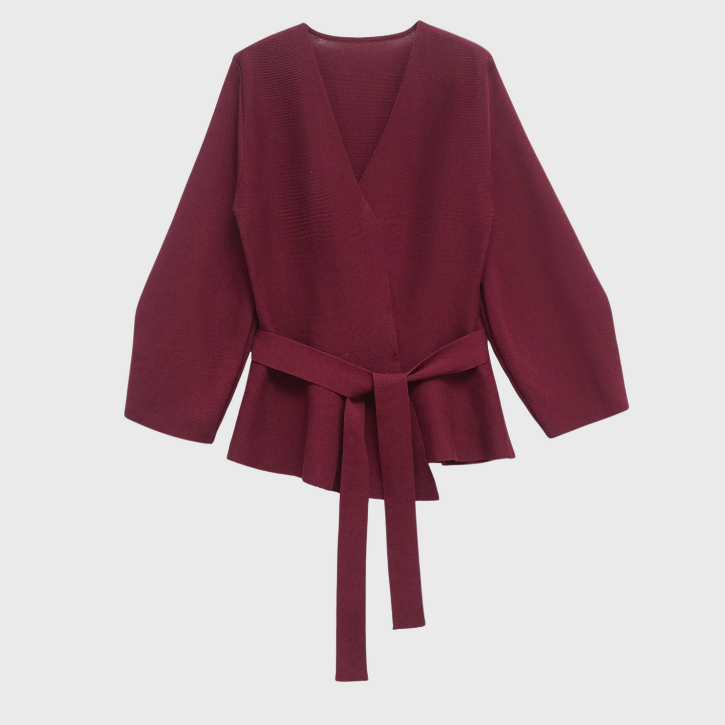 Elarova | Gebundene Strickjacke Für Damen